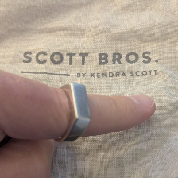 Scott Brothers by Kendra Scott Men's Signet Ring - Picture 2 of 9